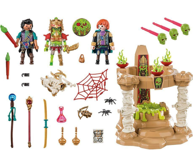 PLAYMOBIL Sal'ahari Sands - Świątynia armii szkiel - 1028407 - zdjęcie 2